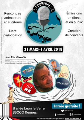 Affiche 2018 de PodRennes