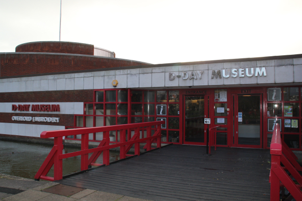 Le D-Day Museum à Portsmouth (Royaume Uni)