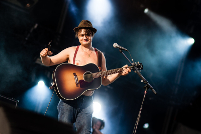 Pete Doherty à la Fête de l'Humanité 2012