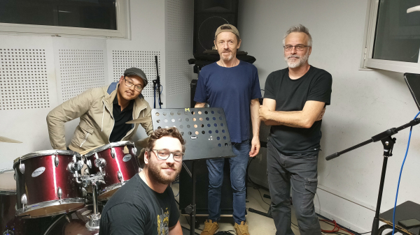 Le groupe Oloronais Bleu Sang dans la programmation de « Let There Be Rock » et à l'honneur vendredi 28 octobre pour un concert live retransmis en direct sur Radio Oloron