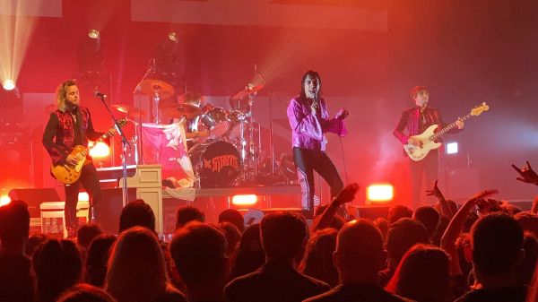 The Struts, le 18 septembre 2021 au Palace Théatre de St Paul (Minnesota)