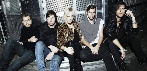 The Sounds, en décembre 2009