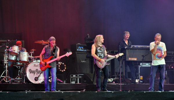 Deep Purple au Wacken Open Air en 2013