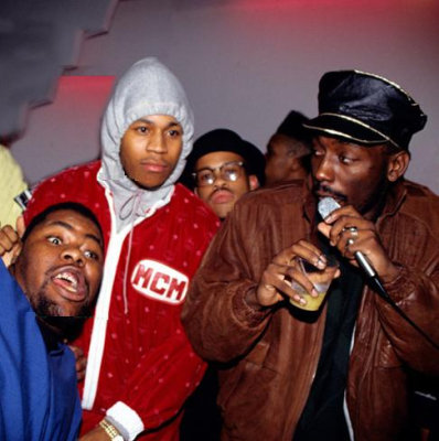 Big Daddy Kane, Biz Markie, LL Cool J & Guru.