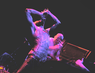 Death Grips.