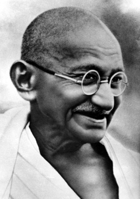 Mahatma Ghandi