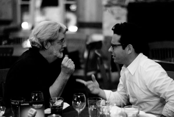 George Lucas et J.J. Abrams