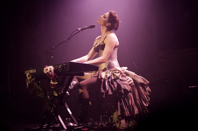 2008 live tour promoting Who Killed Amanda Palmer