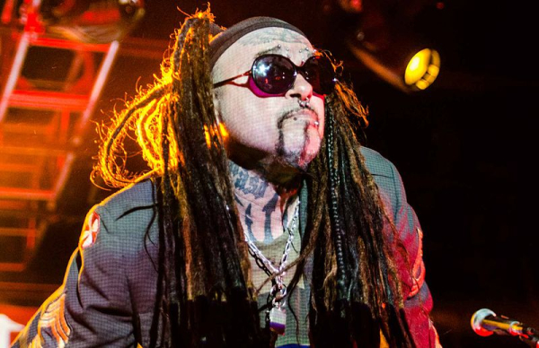 Al Jourgensen avec Ministry