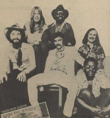 The Allman Brothers Band en novembre 1976